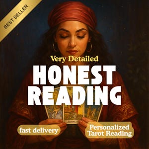 Honest Tarot Reading | Clear, Truthful & Heartfelt Guidance | Spiritual Insight to Understand What You Truly Need to Hear | Same Day Tarot