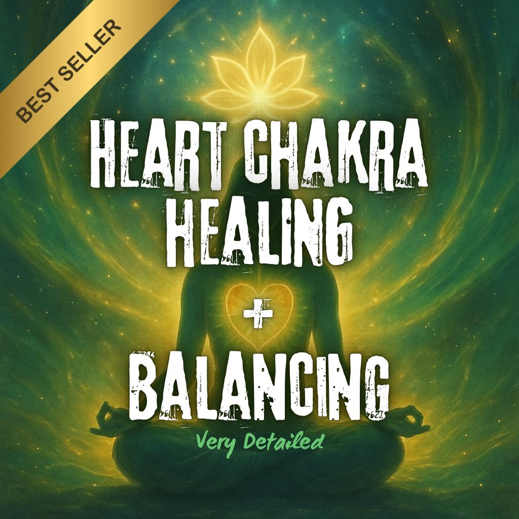 Lectura para la sanación y el equilibrio del chakra del corazón: Guía espiritual personalizada (PDF)