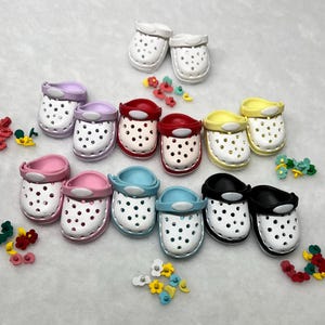 Mia 12" doll shoes