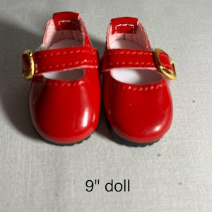 Mini Mia doll shoes