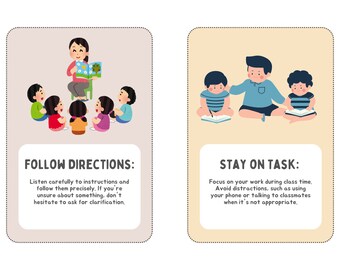 Reglas de la escuela