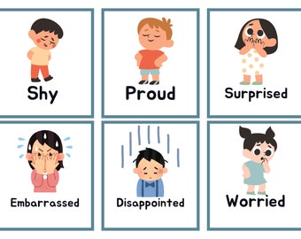 Aprendiendo emociones