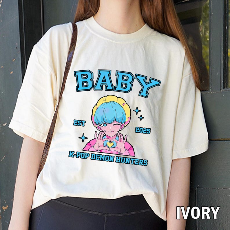 Generisch Kpop D-Demon H-Hunters Sweat à Capuche Vintage Y2K