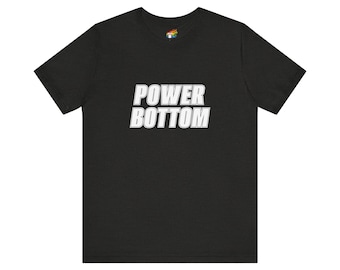 Alumni Power Bottom Role Camiseta de manga corta unisex Jersey