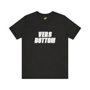 Alumni Vers Bottom Role Unisex Jersey Short Sleeve Tee