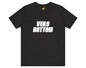 Alumni Vers Bottom Role Camiseta de manga corta unisex Jersey
