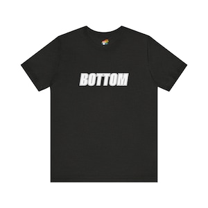 Alumni Bottom Role Unisex Jersey Short Sleeve Tee