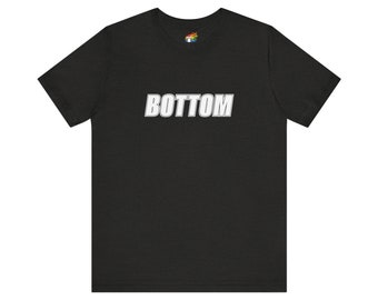 Camiseta de manga corta Alumni Bottom Role Unisex Jersey