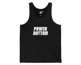 Alumni Power Bottom Role Camiseta unisex