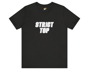 Alumni Strict Top Role Camiseta de manga corta unisex Jersey