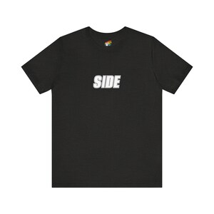 Alumni Side Role Unisex Jersey Short Sleeve Tee