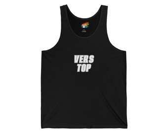 Camiseta sin mangas unisex Alumni Vers Top Role