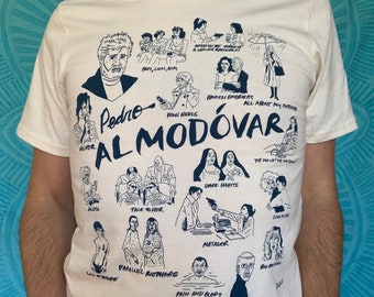 Almodovar shirt- natural