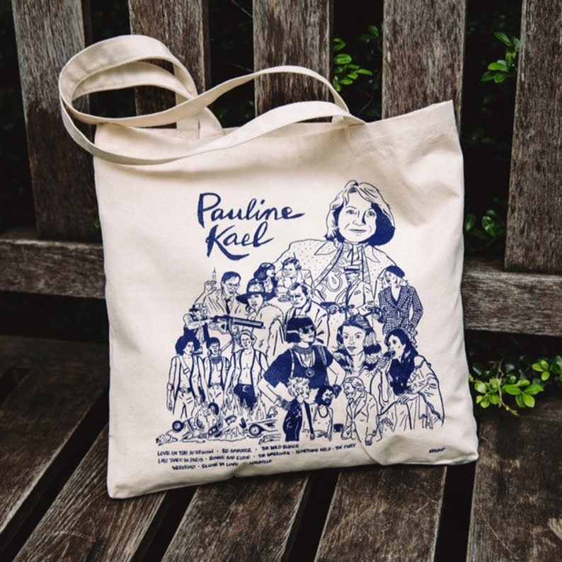 Pauline Kael tote