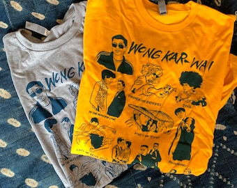 Wong Kar-Wai shirt