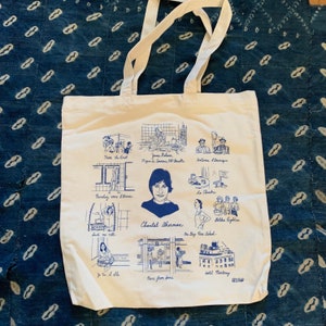 Chantal Akerman tote bag