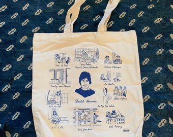 Chantal Akerman tote bag