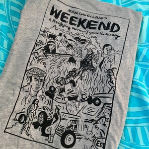 Godard Weekend shirt