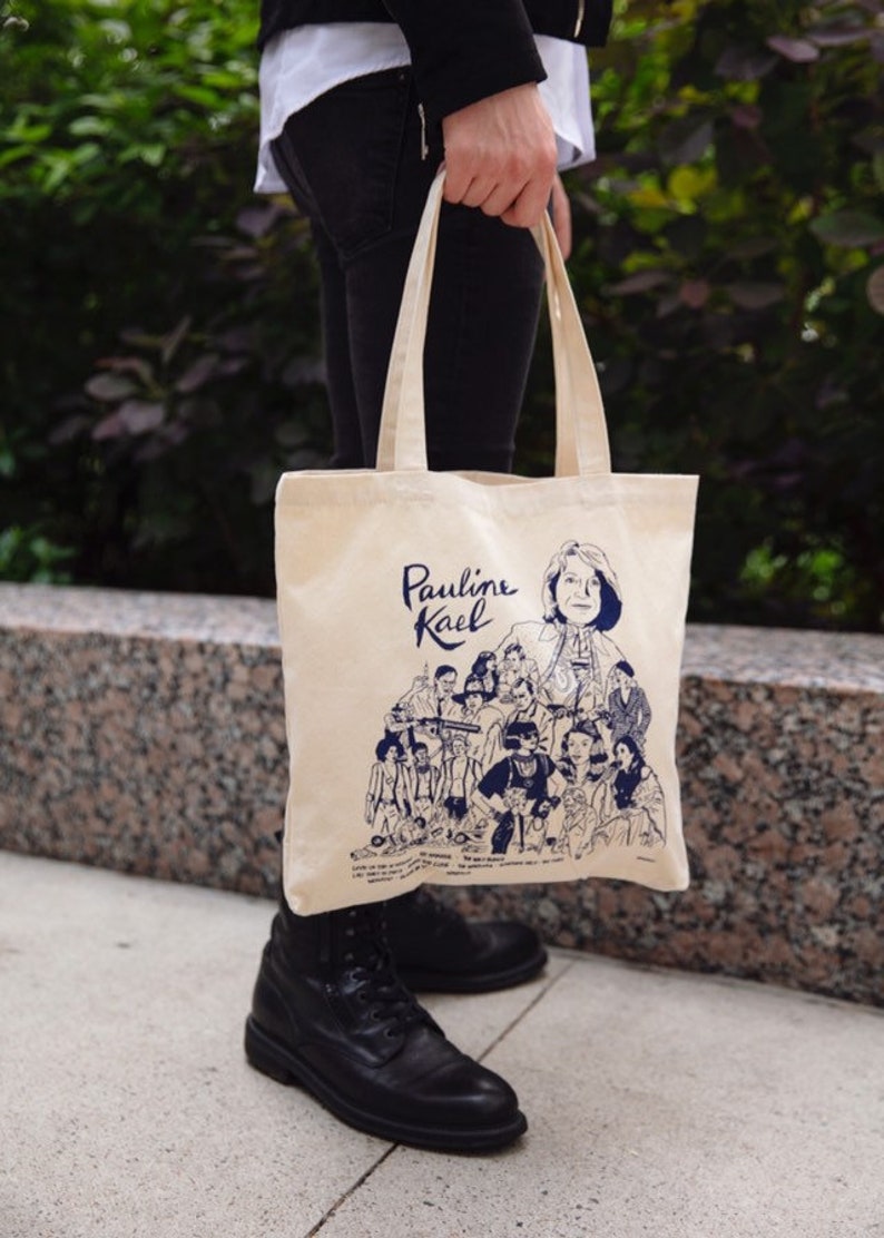 Pauline Kael tote