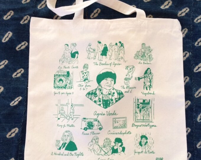 Agnes Varda Bag Etsy