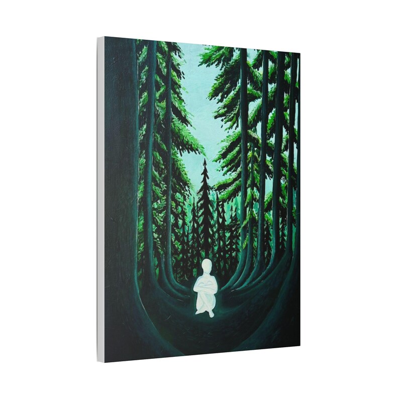 Forest Contemplation image 6