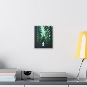 Forest Contemplation image 8