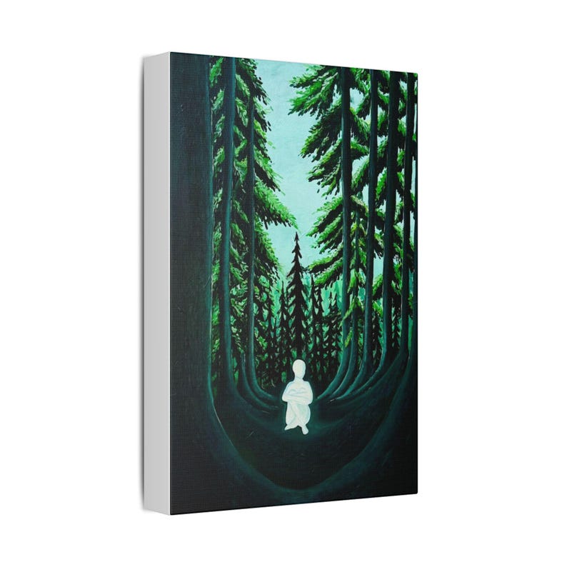 Forest Contemplation image 2