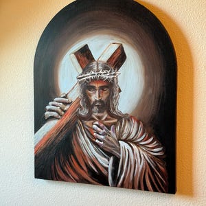 ORIGINAL JESUS PAINTING