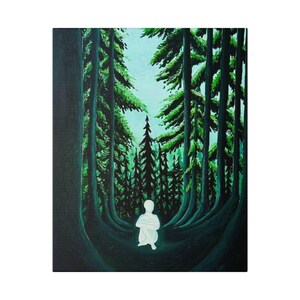 Forest Contemplation image 7
