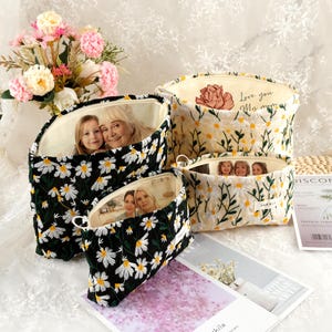 Wedding Purse Gift for Mother,Handmade Photo Lining Purse,Woman’s Personalized Clutch,Mother of the Bride Wedding Gift,Personalized Gift