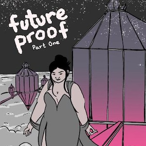 Comic - Future Proof Parts 1-4 BUNDLE
