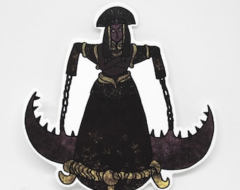 Sticker - Abductor Virgin Elden Ring