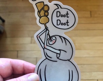 Sticker - Doot Doot