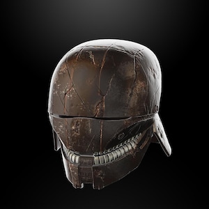 1:1 Acolyte Helm The Stranger Life-size Prop Replica 3D File Cosplay Kostüm