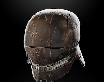 1:1 Acolyte Helmet The Stranger Life-size Prop Replica 3D File Cosplay Costume