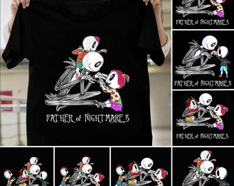 father of nightmares t shirt