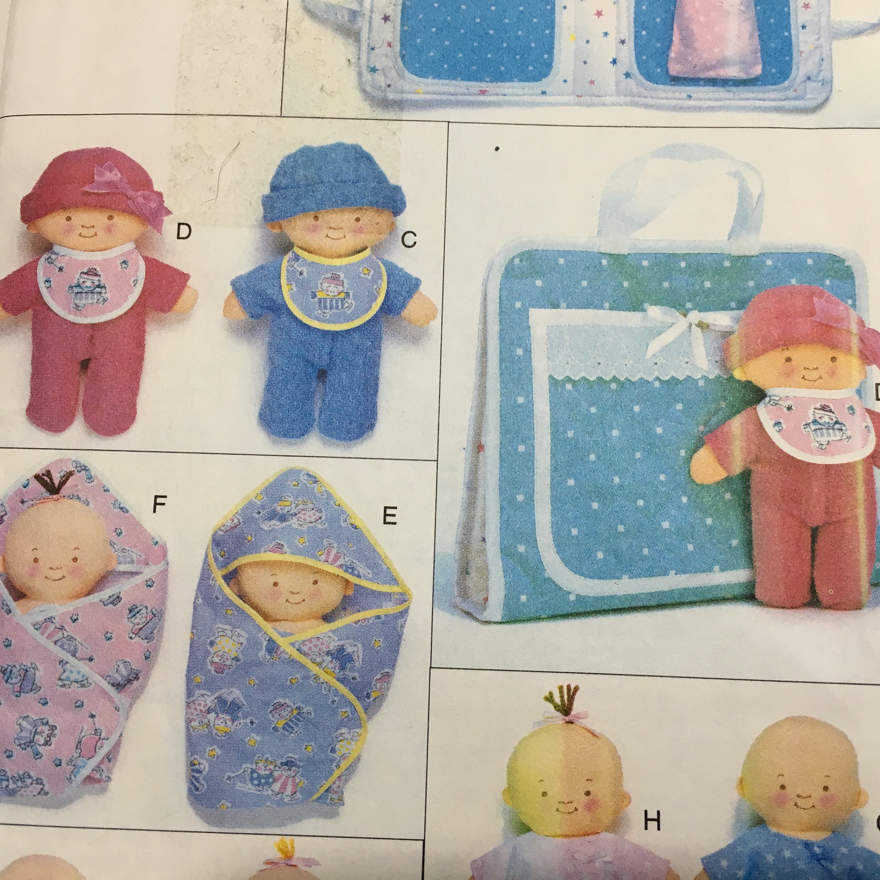 twin dolls from the 90s