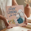Personalised Grandma Book | Birthday Gift for Grandma | Gift from Grandchildren | Nana Granny Keepsake | Personalised Grandma Gift product logo
