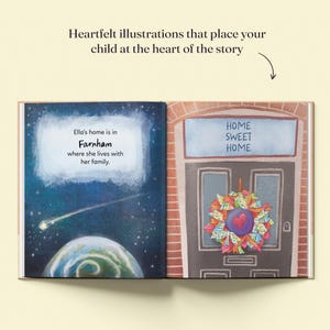 Personalised First Birthday Storybook with Name - Custom Keepsake Gift for Boys & Girls, Perfect 1st Birthday Present for 1-Year-Olds image 9