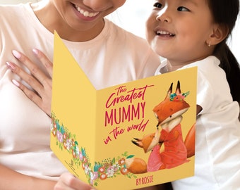 Größte Mumie der Welt - Hardcover-Buch, von den Kindern - Einzigartiges Muttertagsgeschenk für Mama, Bestes Mamageschenk, Unsere besondere Mama