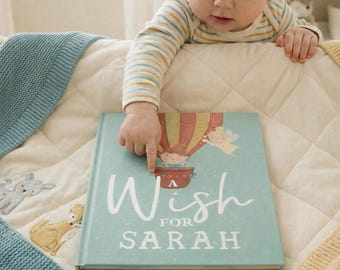 Eerste verjaardagscadeau voor kinderen – Gepersonaliseerd verhalenboek voor baby, peuter, doopherinnering, 1e verjaardagscadeau