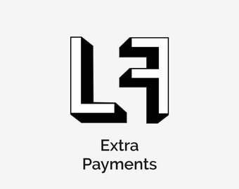 Letterfest - Extra payments