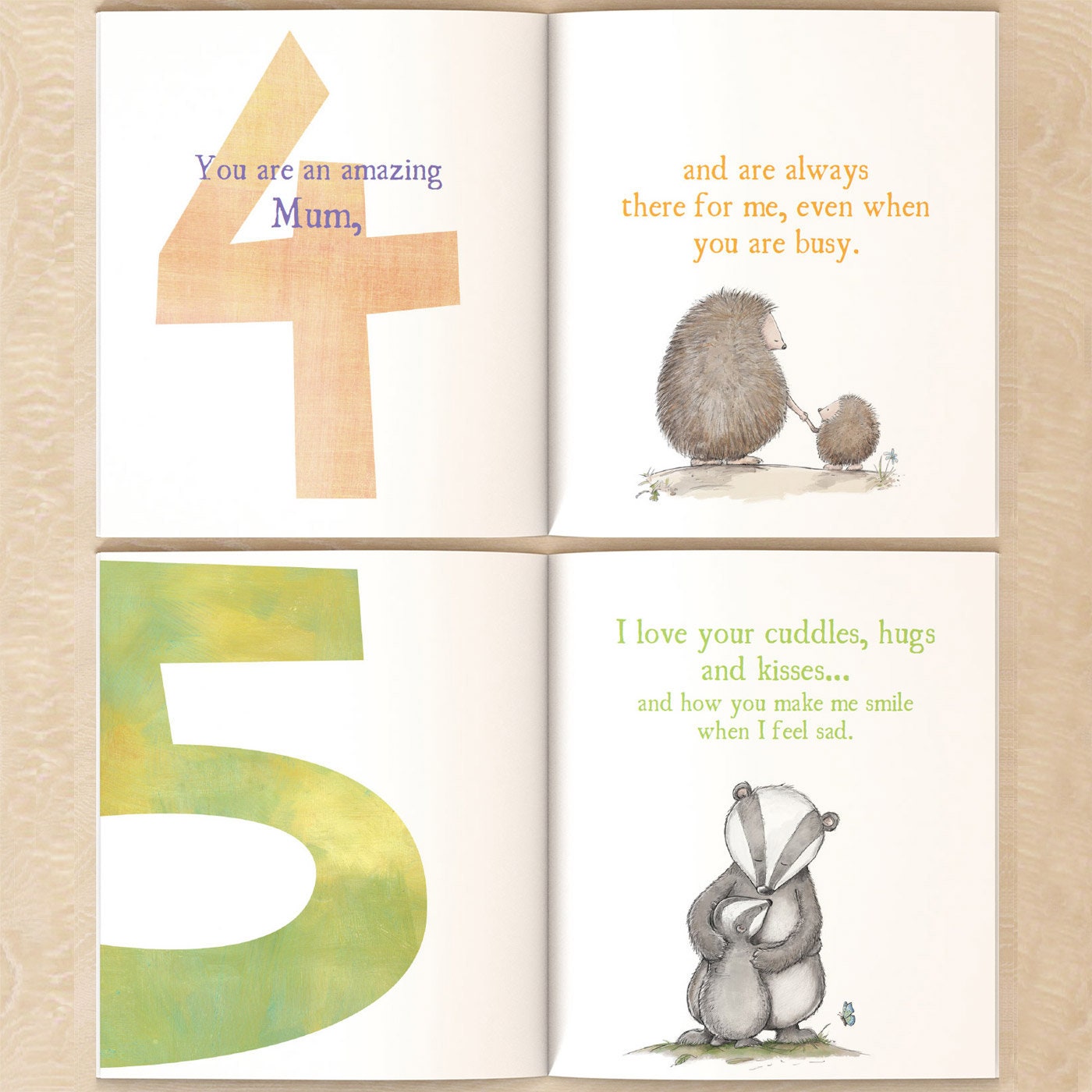 Reasons we love Mummy Book from the Children. Personalised First Mother&#39;s Day, Birthday Present Idea, Unique Keepsake Gift for Mum UK