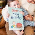 Personalised First Birthday Storybook with Name - Custom Keepsake Gift for Boys & Girls, Perfect 1st Birthday Present for 1-Year-Olds - UK product logo
