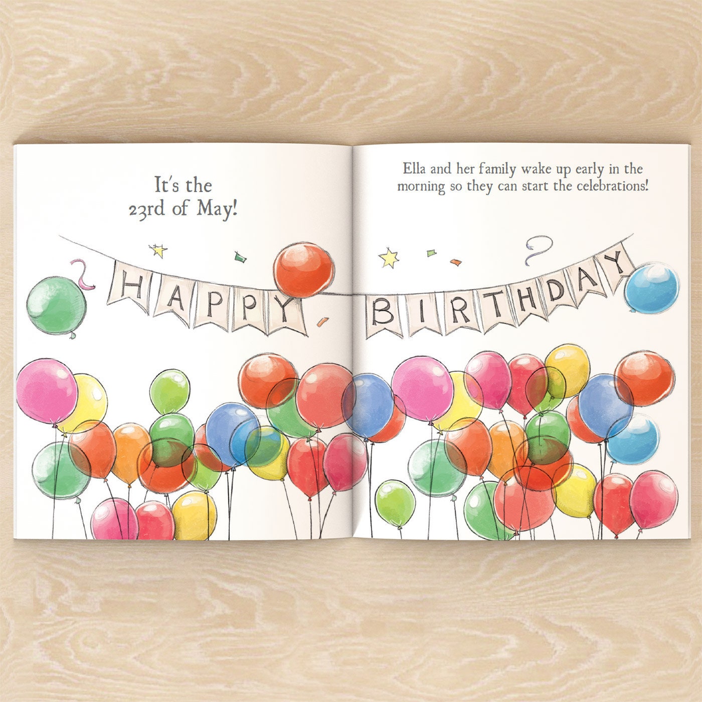 Birthday Memory Book for First Birthday Gift Personalized Gift for One Year  Old – spunkandlove