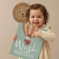 Personalised Christening Wish Book | Baby Keepsake Story Book | Baptism or Naming Day Gift. product logo
