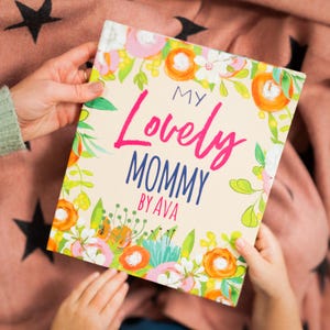 Our Lovely Mommy - Cadeau pour la fête des mères, livre pour maman, cadeau d'un enfant, cadeau unique pour maman, livre pour maman personnalisé, cadeau d'anniversaire pour maman États-Unis