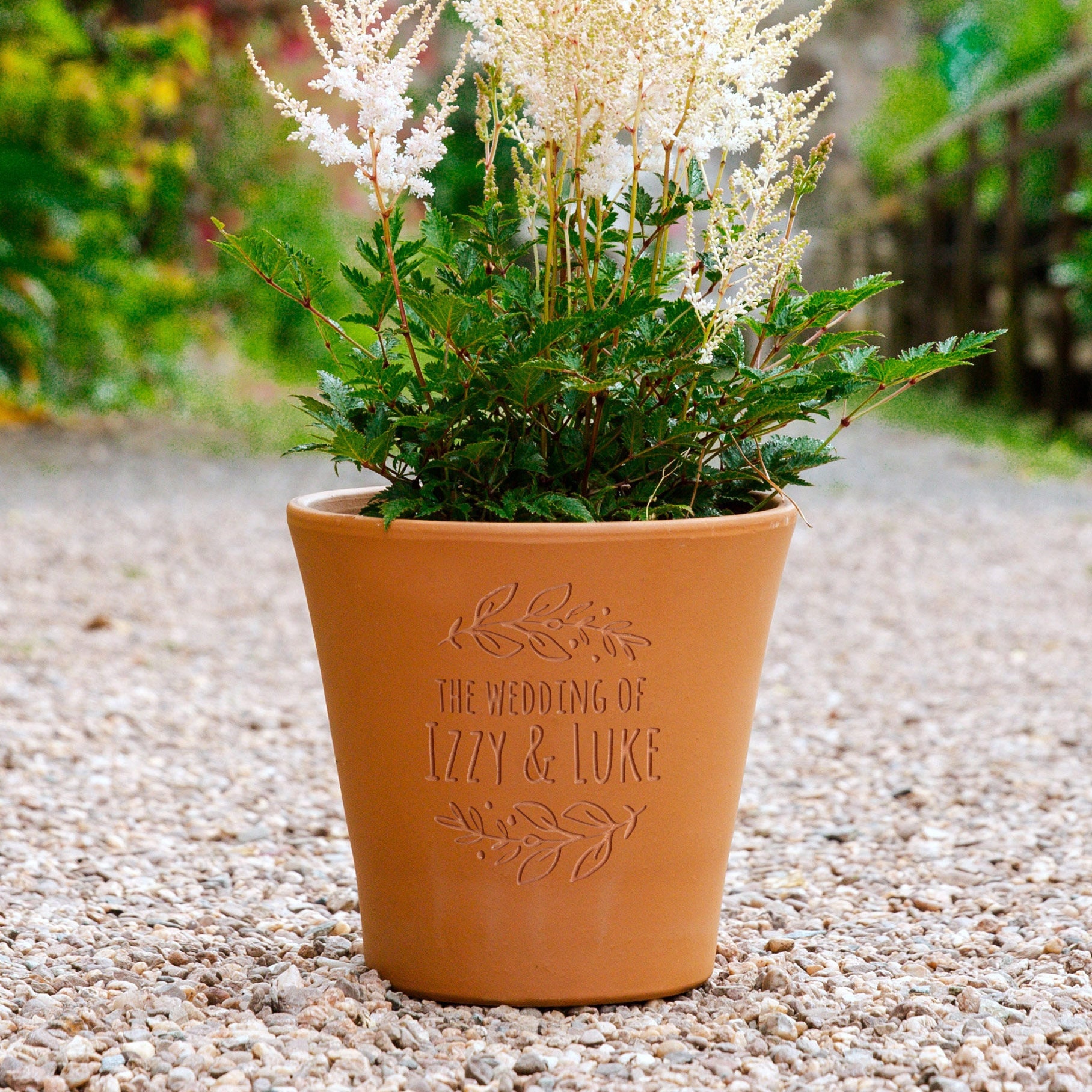 Pot De Fleurs Personnalisé