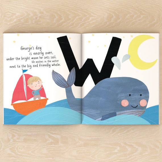 Libro di storie dello zoo con alfabeto personalizzato Regalo di compleanno  unico per neonati e bambini piccoli. Idee regalo perfette per il primo  compleanno. Battesimo -  Italia