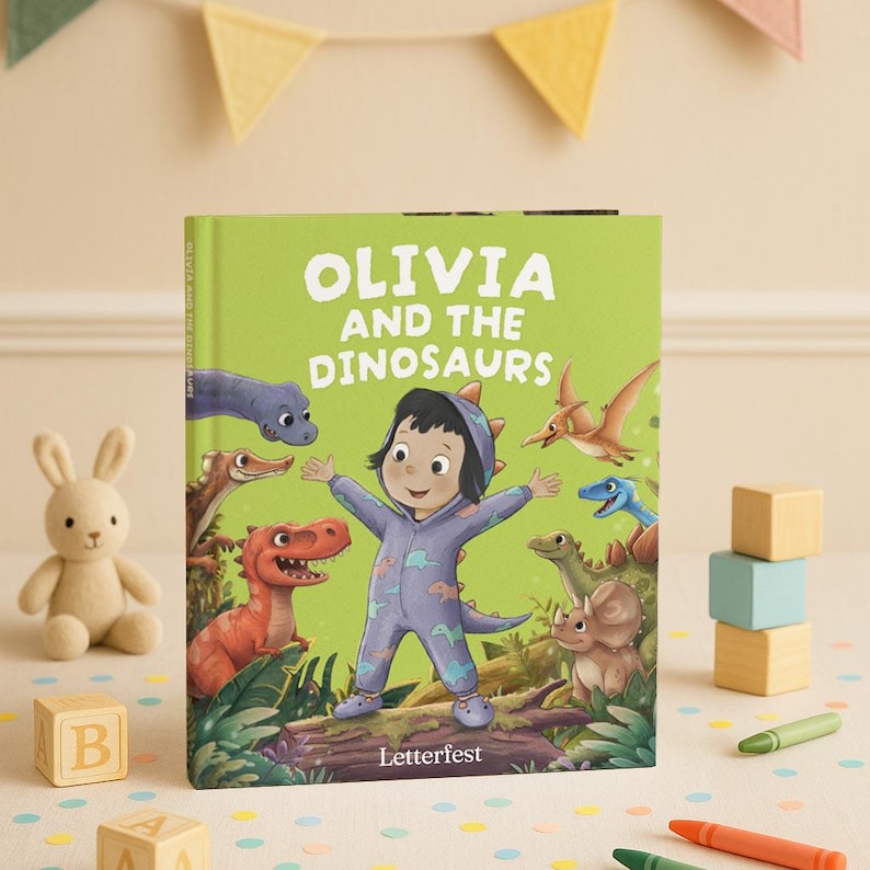 Personalized Kids Storybook